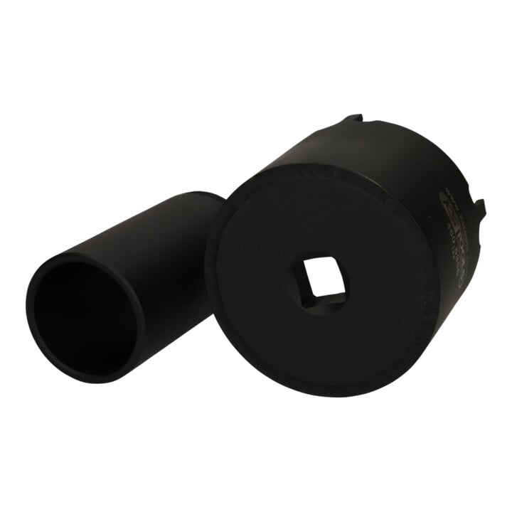 KS Tools Nutmuttern-Schlüssel-Satz mit Führungsrohr für MAN, D. 92 mm , 2-tlg