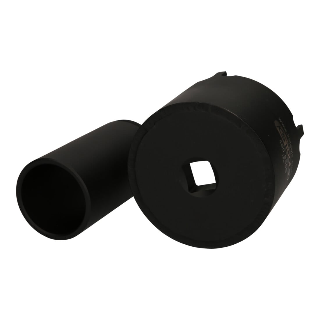 KS Tools Nutmuttern-Schlüssel-Satz mit Führungsrohr für MAN, D. 92 mm , 2-tlg