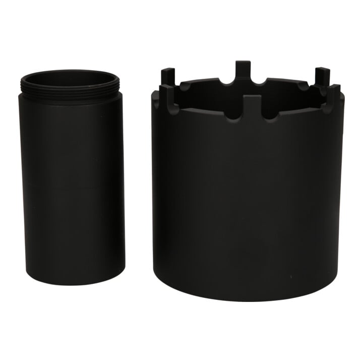 KS Tools Nutmuttern-Schlüssel-Satz mit Führungsrohr für Mercedes, D. 100 mm , 2-tlg
