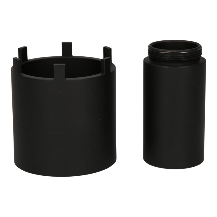 KS Tools Nutmuttern-Schlüssel-Satz mit Führungsrohr für Mercedes, D. 63 mm , 2-tlg
