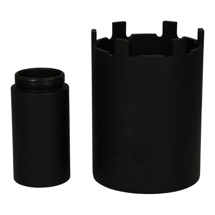 KS Tools Nutmuttern-Schlüssel-Satz mit Führungsrohr für Mercedes, D. 71,5 mm , 2-tlg