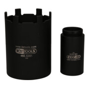 KS Tools Nutmuttern-Schlüssel-Satz mit Führungsrohr für Mercedes, D. 71,5 mm , 2-tlg-5