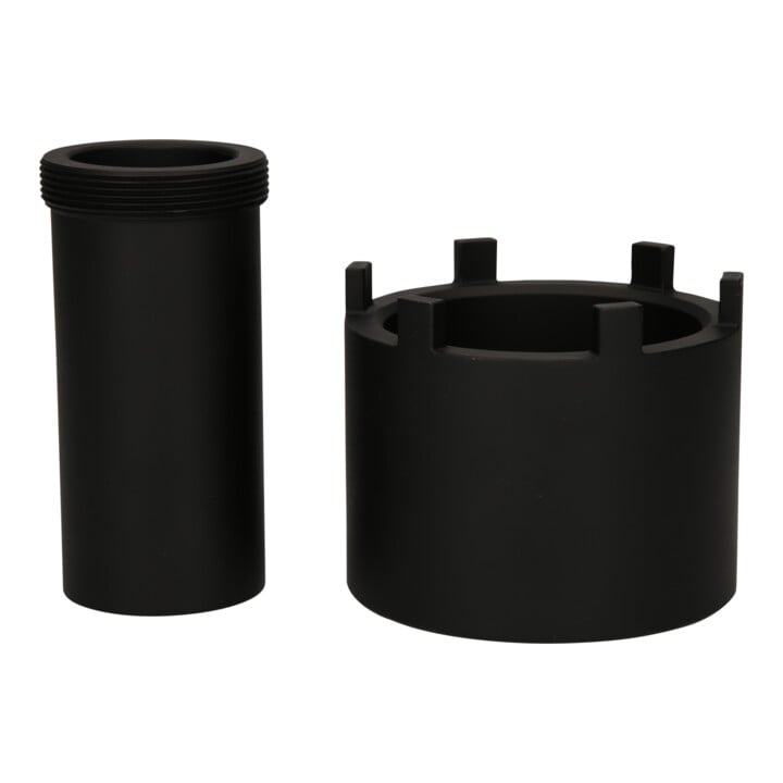 KS Tools Nutmuttern-Schlüssel-Satz mit Führungsrohr für Mercedes, D. 75 mm , 2-tlg