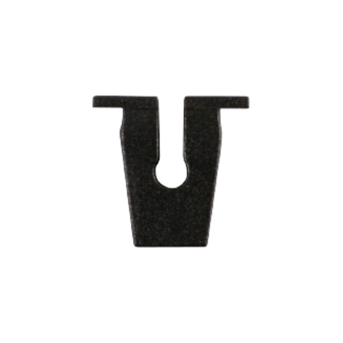 KS Tools Nylon-Gummimutter für VW, 50er Pack Ø 8/12,6 mm