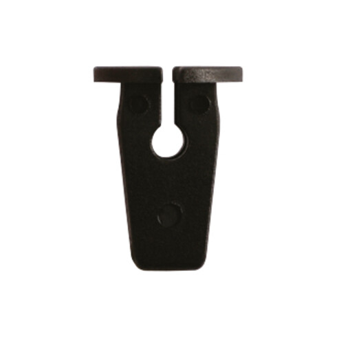 KS Tools Nylon-Gummimutter für VW, 50er Pack Ø 8,2/12,2 mm