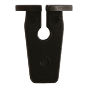 KS Tools Nylon-Gummimutter für VW, 50er Pack Ø 8,2/12,2 mm