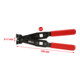 KS Tools O-clip slangklemtang, 240mm