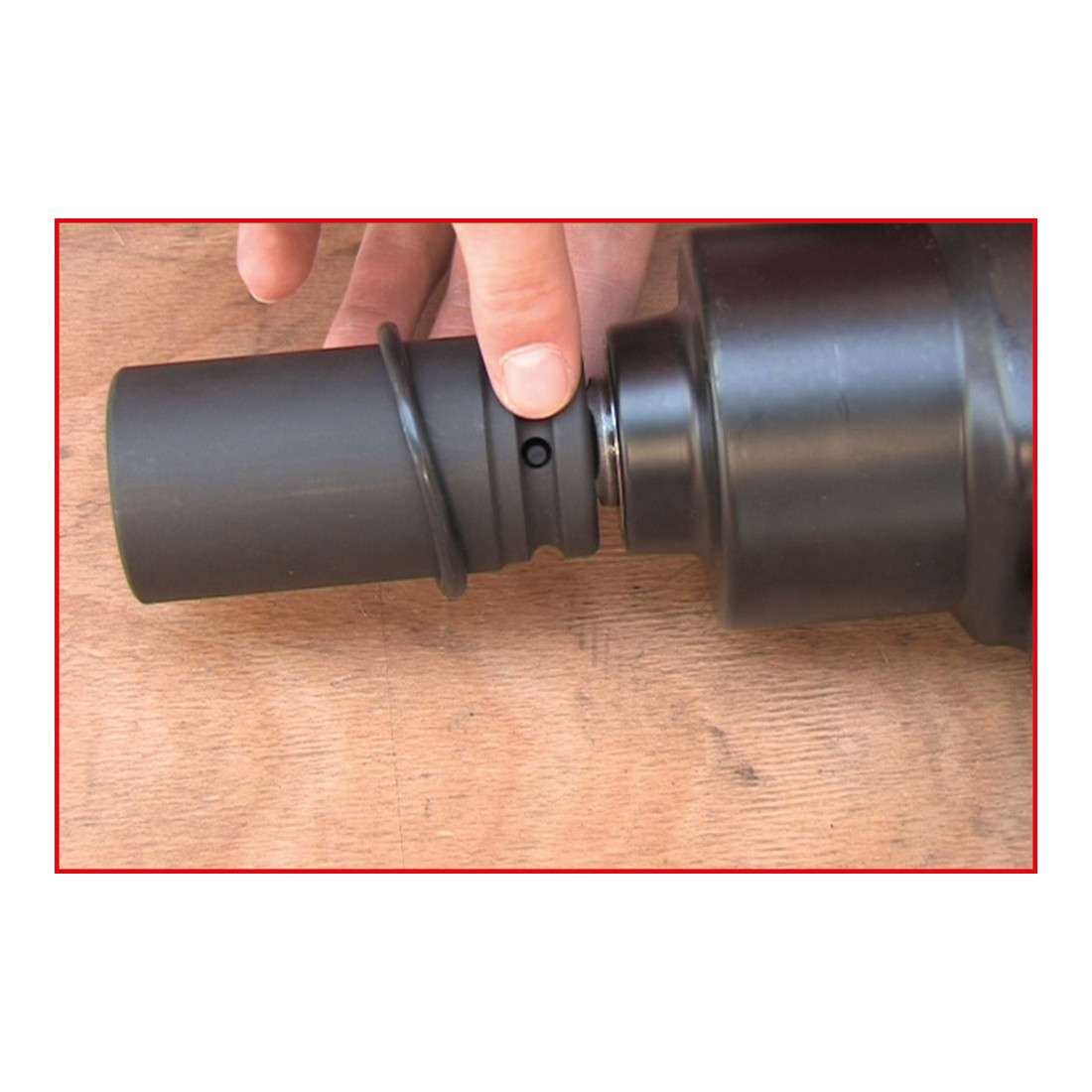 KS Tools O-ring 3/8" per bussola