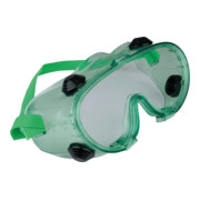 KS Tools Occhiali di sicurezza con elastico trasparente, CE EN 166