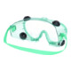 KS Tools Occhiali di sicurezza con elastico trasparente, CE EN 166-4
