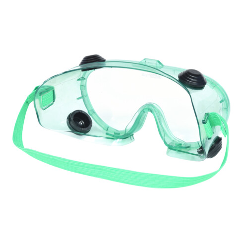 KS Tools Occhiali di sicurezza con elastico trasparente, CE EN 166
