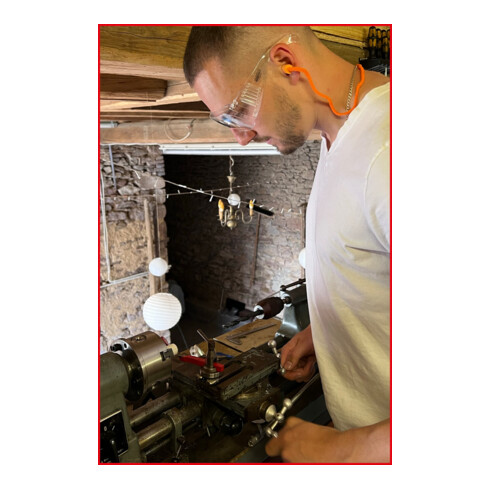 KS Tools Occhiali di sicurezza trasparenti