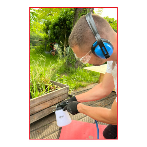 KS Tools Occhiali di sicurezza trasparenti