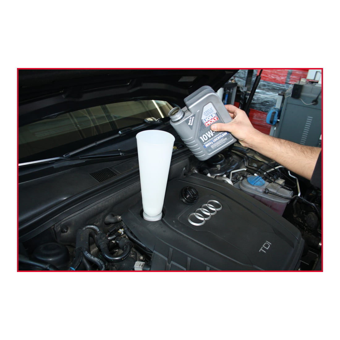 KS Tools Öl-Einfülltrichter,1 Liter