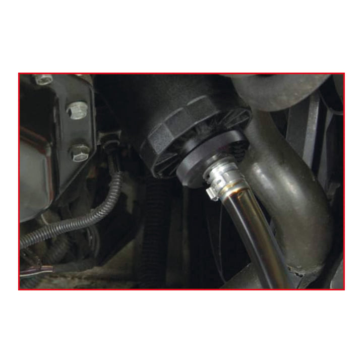 KS Tools Ölablass-Adapterschlauch, VAG 1,8L und 2,0L Benzin-Fahrzeuge