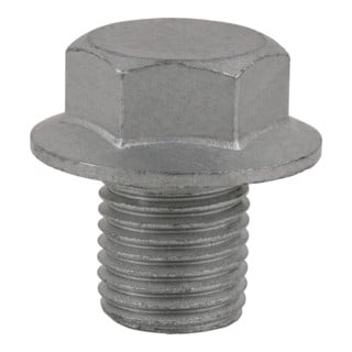 KS Tools Ölablassschraube, Außen6kant 18mm, M22x1,5x16mm, 25er-Pack