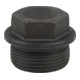 KS Tools Ölablassschraube, Außen6kant 22 mm, M26x1,5x11 mm-1