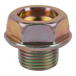 KS Tools Ölablassschraube, Außen6kant 24 mm, M18x1,5x11,5 mm