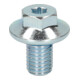 KS Tools Ölablassschraube, M12 x 1,75 x 17 mm, 25er-Pack-1