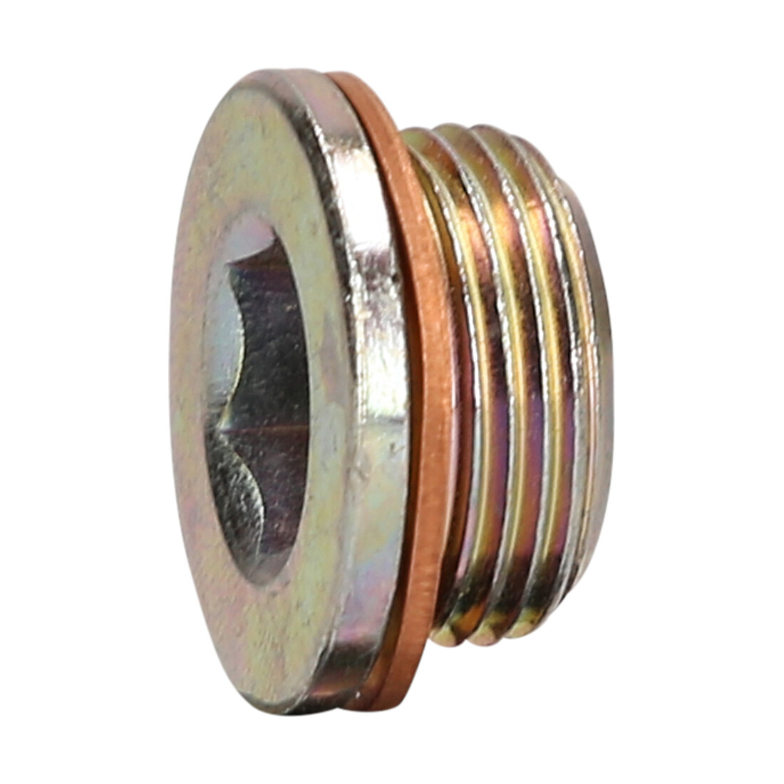 KS Tools Ölablassschraube M22 x 1,5 x 13 mm für Iveco