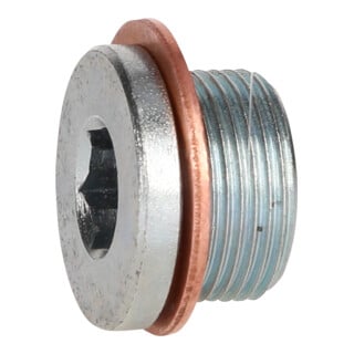 KS Tools Ölablassschraube M24 x 1,5 x 18 mm für Renault
