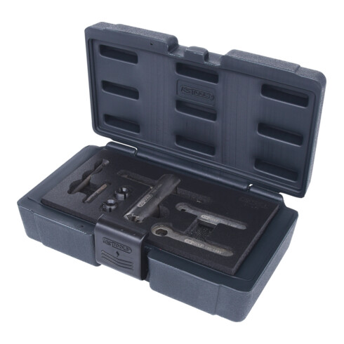 KS Tools Ölablassschrauben-Dichtsitz-Planfräser-Satz, 6-teilig