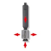 KS Tools Ölablassschrauben-Dichtsitz-Planfräser-Satz, 6-teilig-5