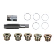 KS Tools Ölablassschrauben-Gewindereparatur-Satz, 12-teilig M17 x 1,5-4