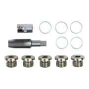 KS Tools Ölablassschrauben-Gewindereparatur-Satz, 12-teilig M20 x 1,5-4