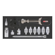 KS Tools Ölablassschrauben- und Ölfilter-Satz, 13-teilig-4