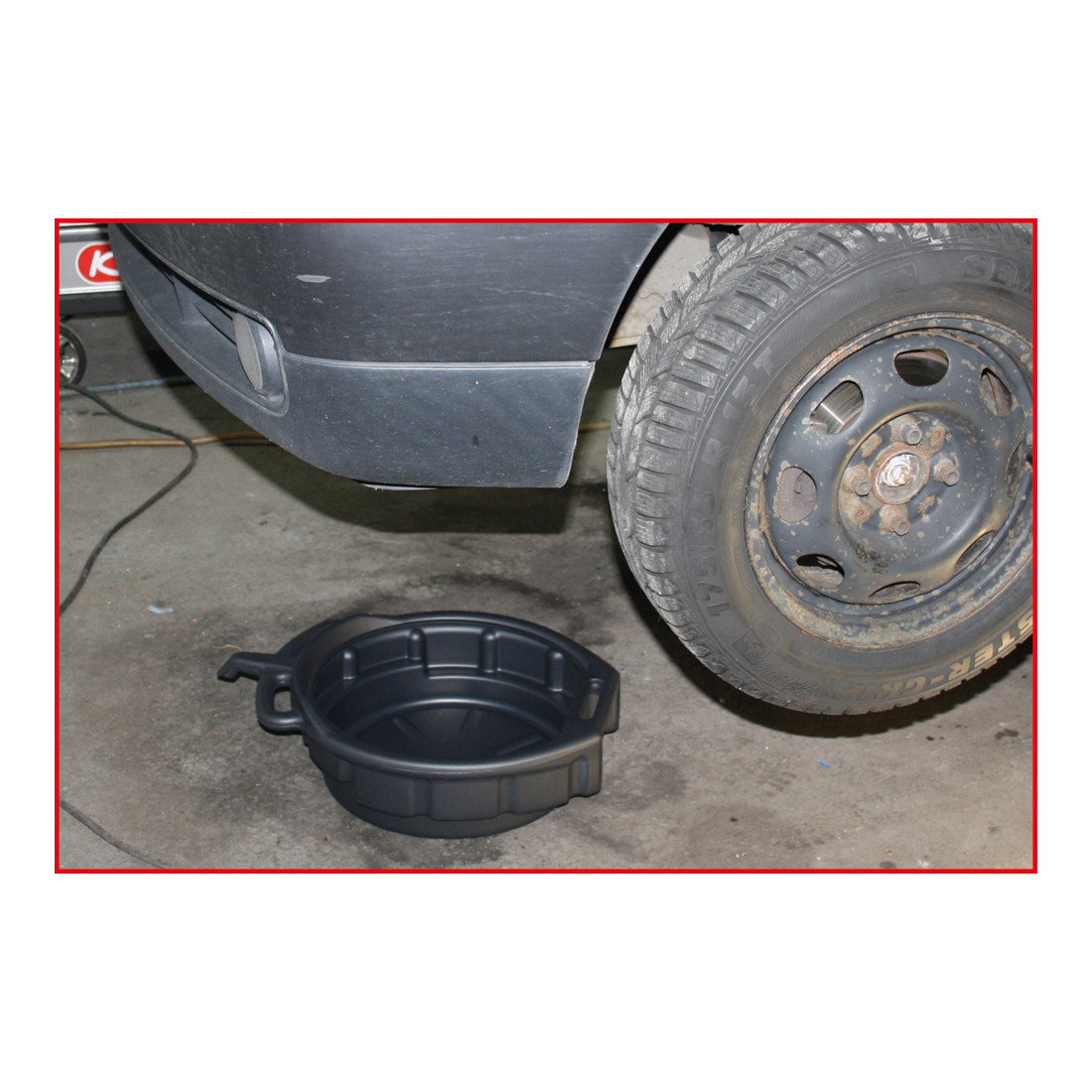 KS Tools Ölauffangwanne 17 Liter, Ø 445 mm