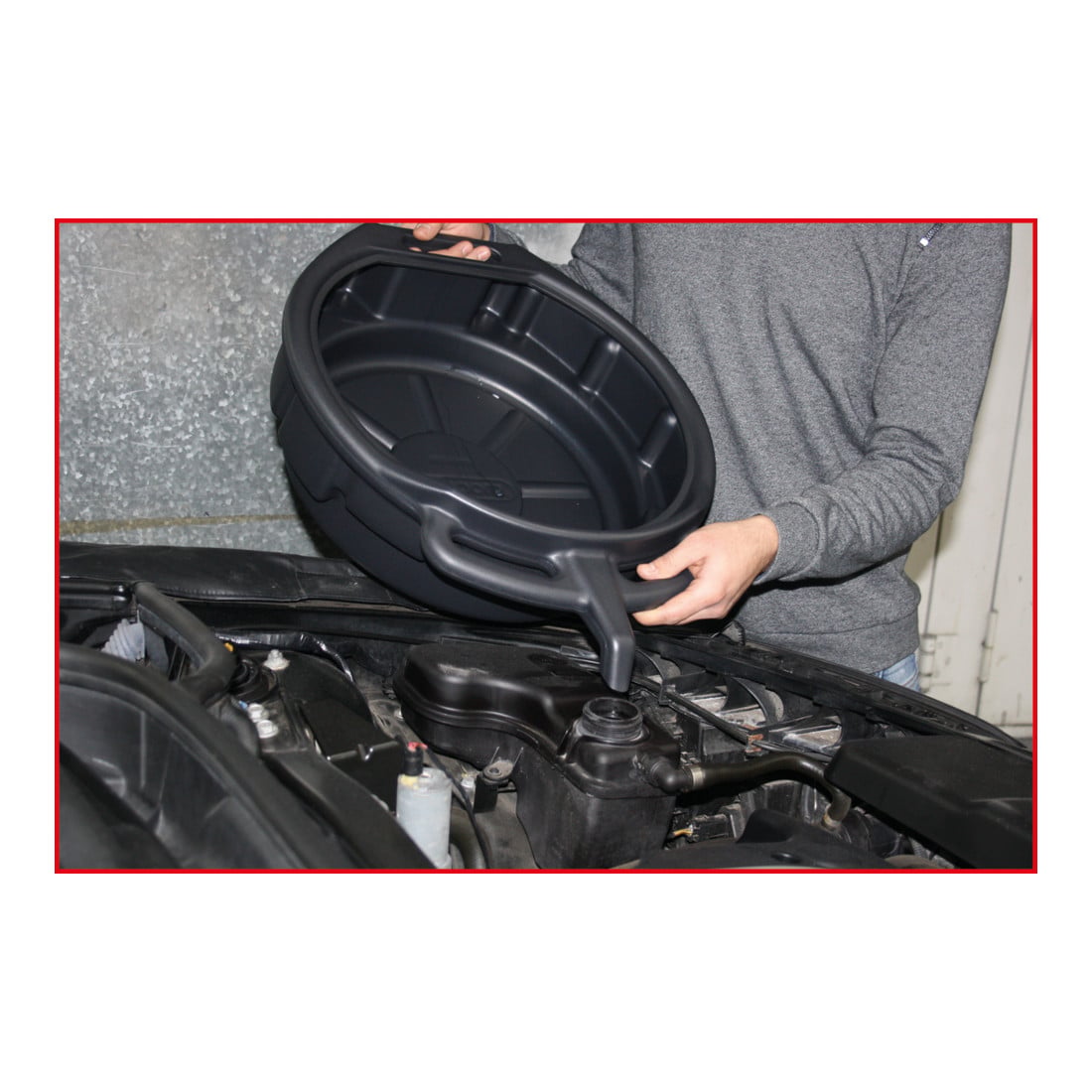KS Tools Ölauffangwanne 17 Liter, Ø 445 mm