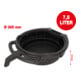 KS Tools Ölauffangwanne 7,5 Liter, Ø 385 mm