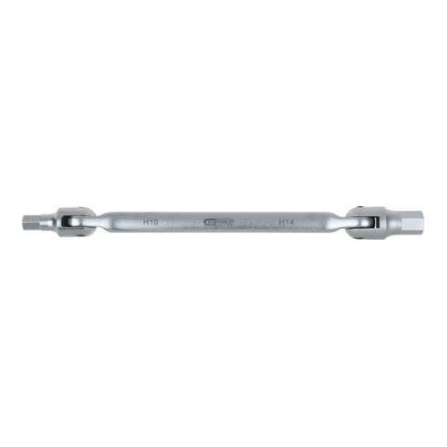 KS Tools Öldienst-Schlüssel Sechskant für Hinterachsdifferential, 10x14mm