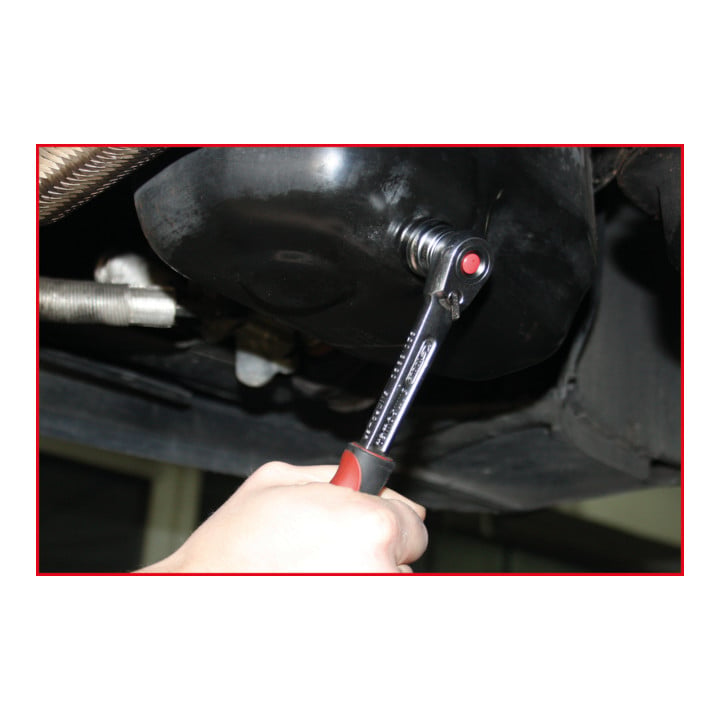 KS Tools Öldienst-Sechskant-Stecknuss mit Magnet, 14 mm