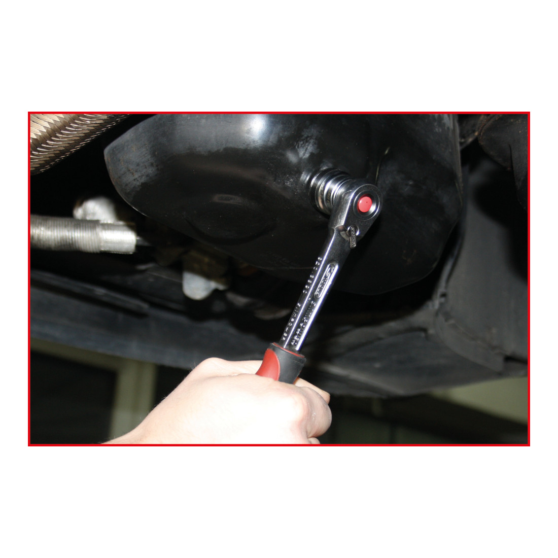 KS Tools Öldienst-Sechskant-Stecknuss mit Magnet
