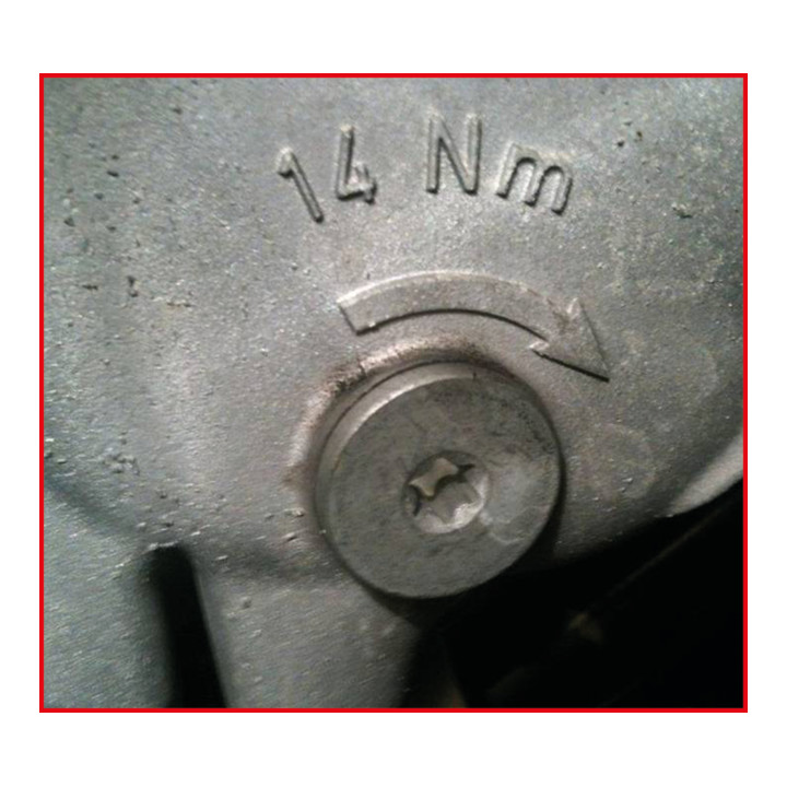KS Tools Öldienst-TX-Stecknuss mit Magnet, T45