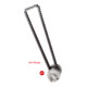 KS Tools Ölfilter- und Lufttrocknerpatronen-Kettenschlüssel, Ø 170 mm-1