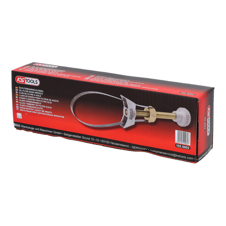 KS Tools Ölfilterbandschlüssel, Ø 65-110mm
