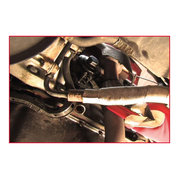 KS Tools Ölfilterbandschlüssel, stufenlos, Ø 60-70mm
