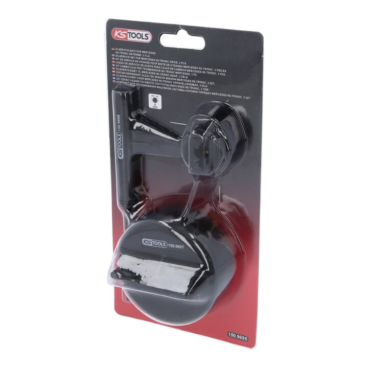 KS Tools Ölservice-Satz für Mercedes 9G-Tronic-Getriebe, 3-tlg