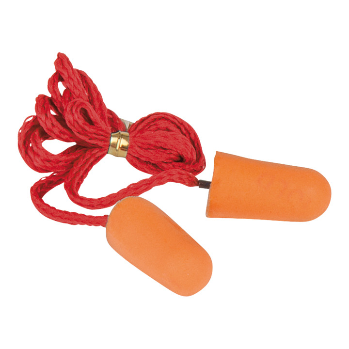 KS Tools Ohrstöpsel PU, mit Schnur, 20 Paar