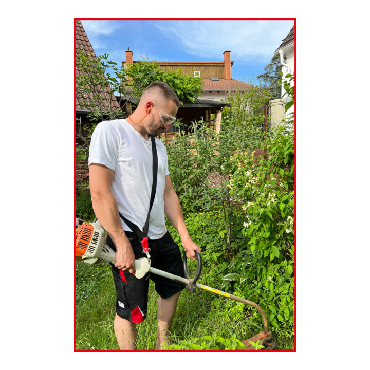 KS Tools Ohrstöpsel PU, mit Schnur, 20 Paar