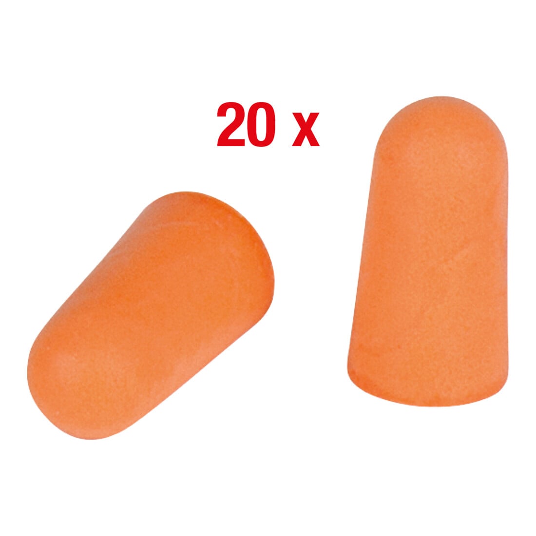 KS Tools Ohrstöpsel PU, ohne Schnur, 20 Paar