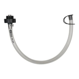 KS Tools olie aftap adapter slang, VAG 1.8L en 2.0L benzine voertuigen