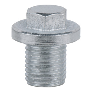 KS Tools olie aftapplug, buitenzeskant 13mm, M14x1.5x16mm, 25-delig