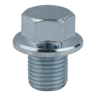 KS Tools olie aftapplug, buitenzeskant 14mm, M12x1.25x13mm, set van 10