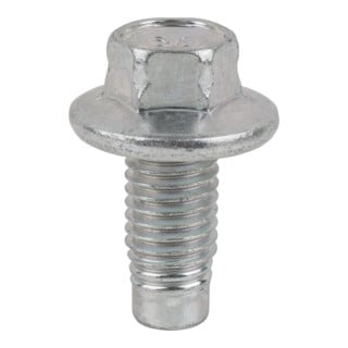 KS Tools olie aftapplug, buitenzeskant 15mm, M12x1.75x25mm, 25-pak, 42 mm
