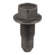 KS Tools olie aftapplug, buitenzeskant 15mm, M12x1.75x26mm, 25-delig-1