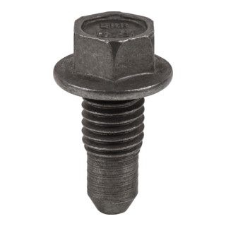 KS Tools olie aftapplug, buitenzeskant 15mm, M12x1.75x26mm, set van 10